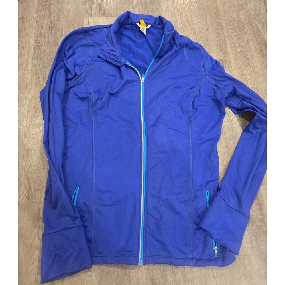 Lucy‎ Activewear Zip Up Top Size Large